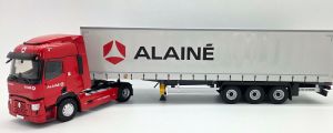 ELI118674 - Renault T480 4x2 mit 3-achsigem Planenauflieger – Alaine Transport