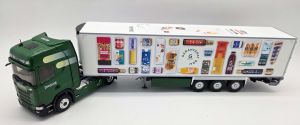 ELI118680 - SCANIA 500S 4x2 mit DAGAB 3-Achs-Kühlauflieger
