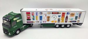 ELI118681 - VOLVO FH Aero 4x2 mit DAGAB 3-Achs-Kühlauflieger