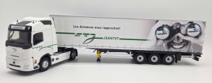ELI118825 - VOLVO FH Aero 4x2 mit 3-achsigem Auflieger JEANTET BESANCON