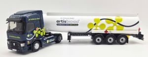 ELI118845 - RENAULT T 480 2024 4x2 mit Kohlenwasserstofftankwagen, ARTIS BIO 100
