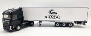 ELI118879 - VOLVO FH 4 4x2 mit 3-Achs-Kühlauflieger (Transports RHAZALI)