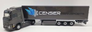 ELI118898 - VOLVO FH Aero 4x2 mit Kühlauflieger (CENSIER Transport)