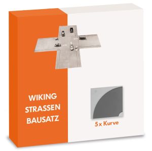 WIK119903 - 5 Stück Straße - Kurve