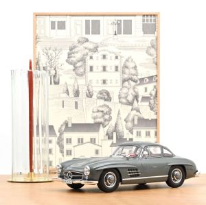NOREV123852 - MERCEDES-BENZ 300 SL 1954 Graphitgrau