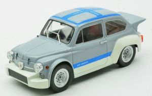 WBXWB124268 - FIAT Abarth 1000 Gr.2 1970 Grau und Blau