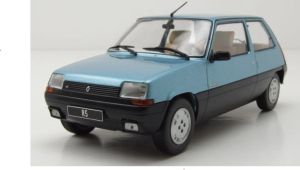 WBXWB124271 - Renault 5 GTL, Baujahr 1985, Metallicblau