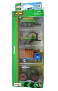 MST12563-C - Set FENDT 209 Vario mit 2 Anhängern und Lkw