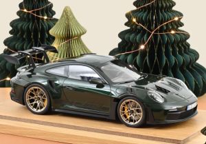 NOREV127532 - PORSCHE 911 GT3 RS 2022 Jet Green Metallic und Schwarz