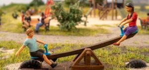 NOC13400 - Schaukel mit Mikrobewegung – 5,6 x 4,5 x 5,5 cm