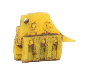 NOC13604 - 10 Wagenhaltestellen – 0,7 x 0,3 x 0,5 cm