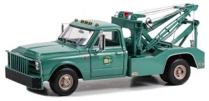 GREEN13682 - 1967 Chevrolet C-30 Abschleppwagen – Holley Speed ​​Shop
