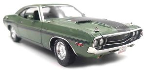 GREEN13700 - 1970 Dodge Challenger R/T Hardtop, Hemi-Grün