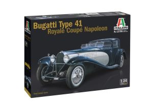 ITA13705 - BUGATTI Typ 41 Royal Coupé Napoléon (Montage und Lackierung erforderlich)
