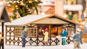 NOC14392 - Weihnachtsmarktstand – 8 x 5 cm