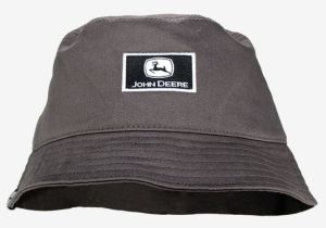 MC14430878CH - JOHN DEERE grauer Twill-Hut