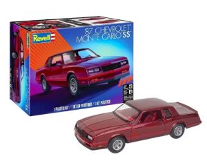 REV14587 - 1987 Chevrolet Monte Carlo SS model kit (assembly and painting required)
