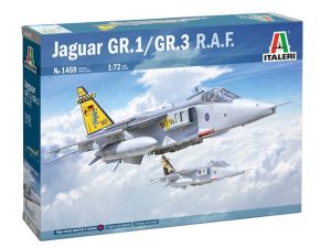 ITA1459 - JAGUAR GR.1-3 / GR.3 R.A.F Flugzeug zum Zusammenbauen und Lackieren