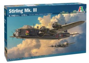 ITA1462 - STIRLING Mk.III Bomber zum Zusammenbauen und Lackieren