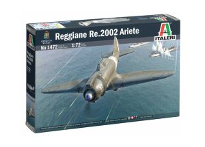 ITA1472 - Jagdflugzeug REGGIANE Re.2002 Ariete zum Zusammenbauen und Bemalen