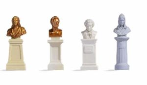 NOC14838 - 4 Büsten