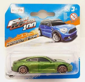 MST15044-20074 - PORSCHE Taycan turbo S Grün metallic unter Blister