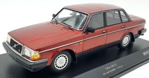 MNC155171406 - VOLVO 240 GL 1986 Dunkelrot metallic