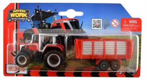 MST15590-C - MASSEY FERGUSON 8S.265 mit Anhänger in Blisterverpackung