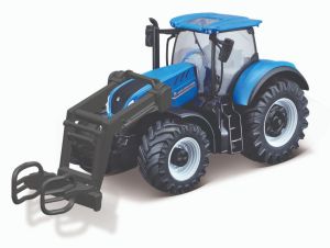 MST15591-C - NEW HOLLAND T7.185 HD mit Frontlader in Blisterverpackung