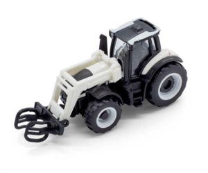MST15591-D - VALTRA (weiß) mit Frontlader in Blisterverpackung