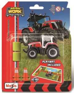 MST15592-B - Set MASSEY FERGUSON 8S.265 mit Zubehör und Spielfläche