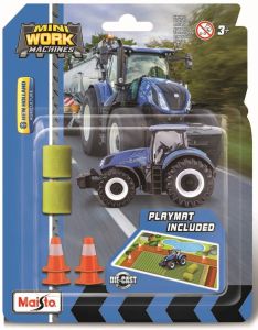 MST15592-C - Set NEW HOLLAND T7.185 HD mit Zubehör und Spielfläche