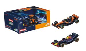 CARRERA15813037 - 2er-Set – ORACLE Red Bull RB21 # M. Verstappen / McLaren MCL39 #4 L. Norris