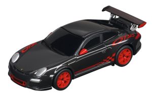 CARRERA15817079-B - PORSCHE GT3 RS Schwarz/Rot (Friktionsantrieb)