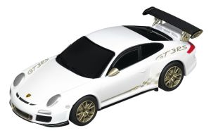 CARRERA15817079-D - PORSCHE GT3 RS Weiß (Friktionsantrieb)