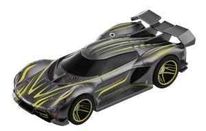 CARRERA15817084-B - Tuning-Hypersportwagen Grau/Gelb (Friktionsantrieb)