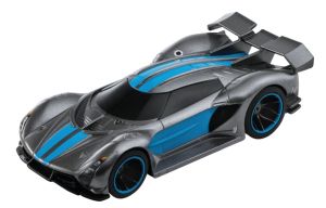 CARRERA15817084-C - Tuning-Hypersportwagen Grau/Blau (Friktionsantrieb)