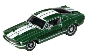 CARRERA15817085-C - FORD Mustang 1967 Grün/Weiß (Friktionsantrieb)