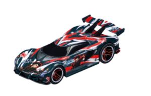 CARRERA15817095-A - RONIN RACERS – Raijin Rider (Friktionsantrieb)