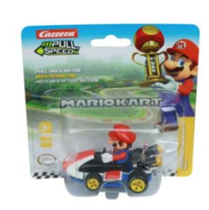 CARRERA15818314 - Friktionskart MARIO KART in Blisterverpackung – Mario