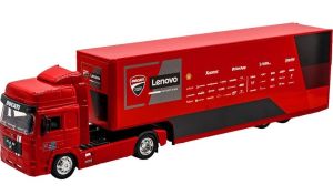 NEW15983 - MAN 4x2 mit DUCATI 2-Achs-Anhänger