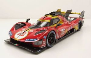 BUR16303-50 - FERRARI 499P Turbo V6 #50 Team Ferrari, Sieger der 24 Stunden von Le Mans 2024, A. FUOCO / M. MOLINA / N. NIELSEN