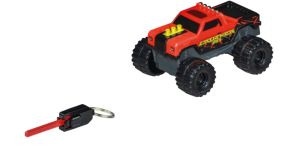 CARRERA16513001-B - Monster Truck #1 Crusher – Key Racer