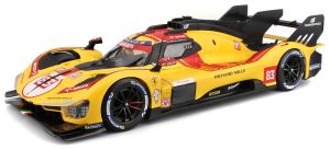 BUR16308 - FERRARI Racing 499P #83 24 Stunden von Le Mans 2025 R. Kubica / P. Hanson / Y. Ye