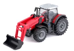 BUR31633 - MASSEY FERGUSON 8740S mit Lader - 10cm