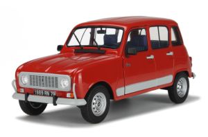 SOL1800102 - Renault 4L Clan, Baujahr 1978, Rot