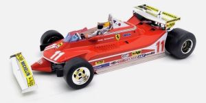 BUR180012 - FERRARI 312T4 F1 #113 Gewinner des Monaco GP 1979 J. SCHECKTER