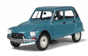 SOL1800301 - CITROËN Dyane 6, Baujahr 1967, Blau