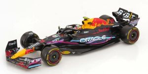 BUR18003PE-MIAMI - ORACLE F1 RB19 Red Bull Racing #11, 2. Platz beim Miami GP 2023, Sergio PEREZ