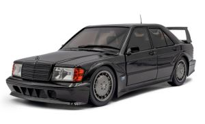 SOL1801012 - MERCEDES-BENZ 190 Evo II 1990 Schwarz - Solido Works